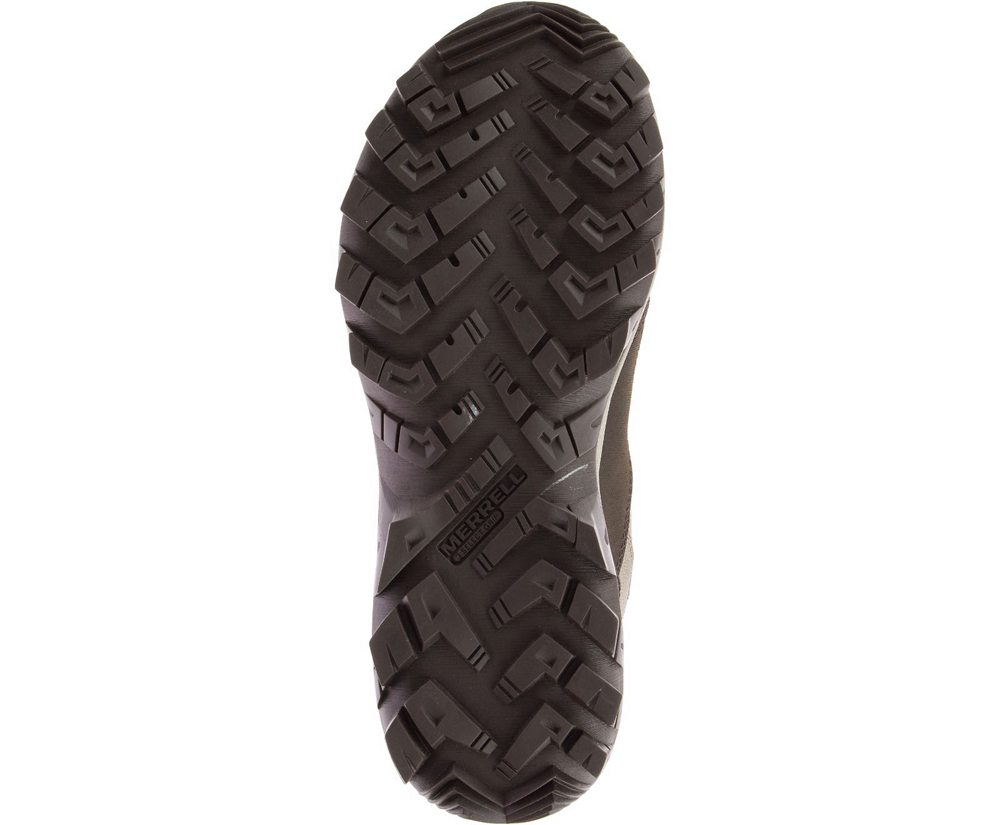 Botas Senhora - Merrell Thermo Chill Mid Waterproof - Cinzentas - UHZ065327